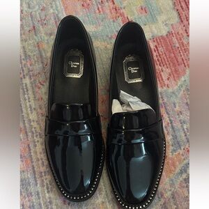Dior Black Loafers for Women 38